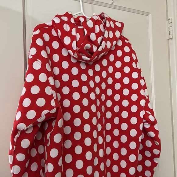 Nike polka dot hoodie size: M - Picture 8 of 9